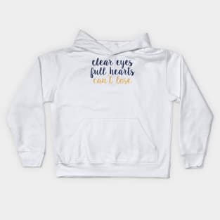 Clear Eyes Kids Hoodie